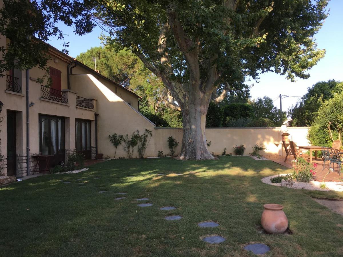 Mas Halcyon Provence Bed & Breakfast Avignon Exterior foto