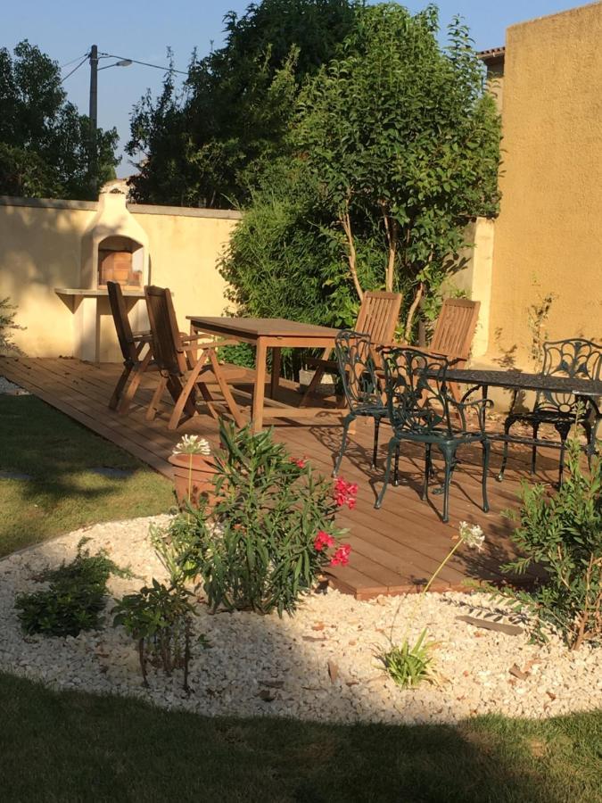 Mas Halcyon Provence Bed & Breakfast Avignon Exterior foto