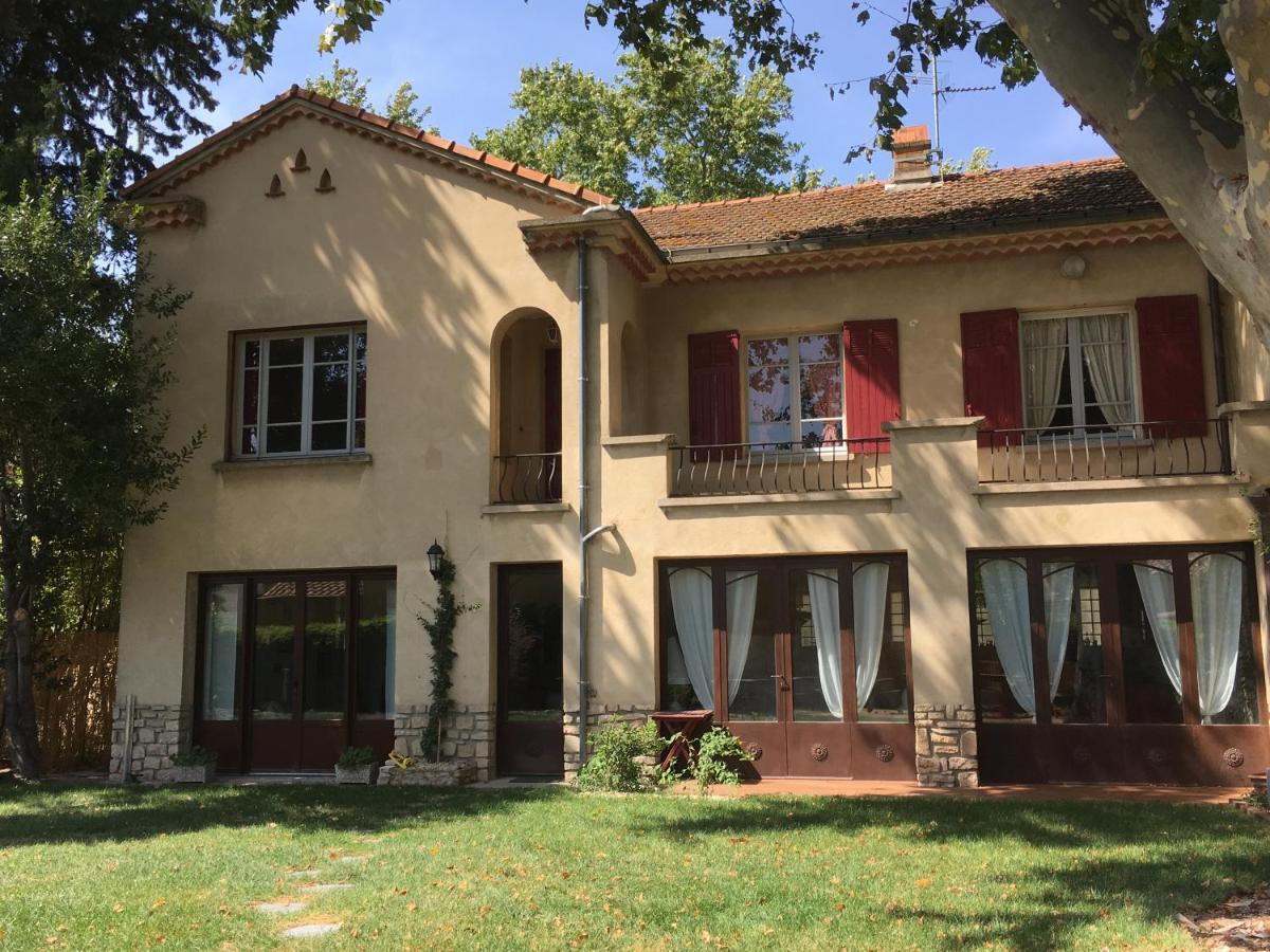 Mas Halcyon Provence Bed & Breakfast Avignon Exterior foto